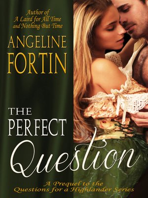 cover image of The Perfect Question